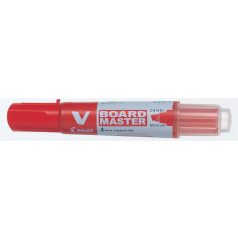   PILOT Táblamarker, 2,2-5,2 mm, vágott, PILOT "V-Board Master", piros