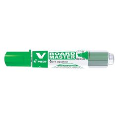  PILOT Táblamarker, 2,2-5,2 mm, vágott, PILOT "V-Board Master", zöld