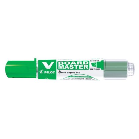 PILOT Táblamarker, 2,2-5,2 mm, vágott, PILOT "V-Board Master", zöld