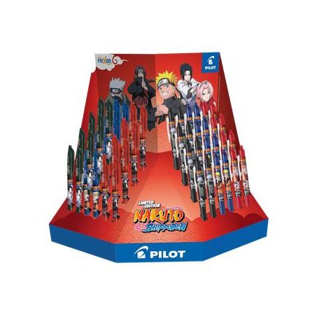 PILOT Rollertoll display, PILOT "Frixion Naruto"