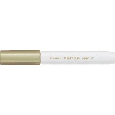 PILOT Dekormarker, 1 mm, PILOT "Pintor F", arany