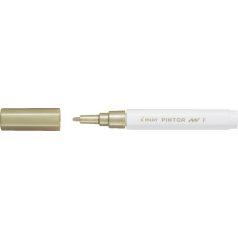 PILOT Dekormarker, 1 mm, PILOT "Pintor F", arany