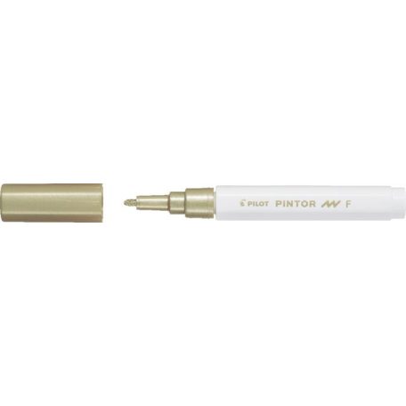 PILOT Dekormarker, 1 mm, PILOT "Pintor F", arany