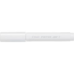 PILOT Dekormarker, 1 mm, PILOT "Pintor F", fehér