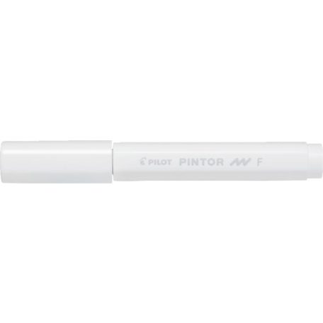 PILOT Dekormarker, 1 mm, PILOT "Pintor F", fehér