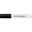 PILOT Dekormarker, 1 mm, PILOT "Pintor F", fekete