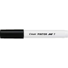 PILOT Dekormarker, 1 mm, PILOT "Pintor F", fekete