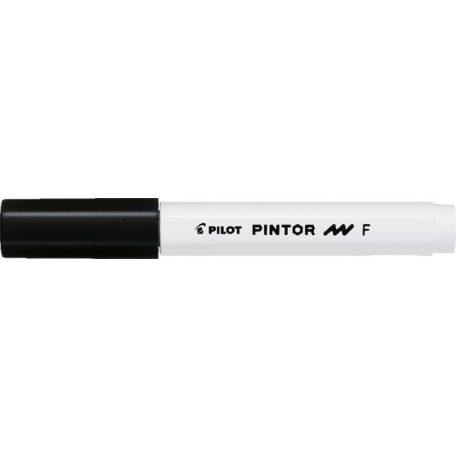 PILOT Dekormarker, 1 mm, PILOT "Pintor F", fekete