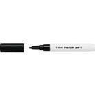 PILOT Dekormarker, 1 mm, PILOT "Pintor F", fekete
