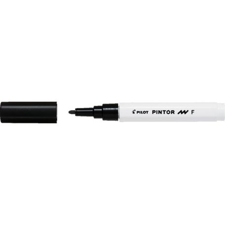 PILOT Dekormarker, 1 mm, PILOT "Pintor F", fekete
