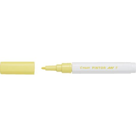 PILOT Dekormarker, 1 mm, PILOT "Pintor F", fehér