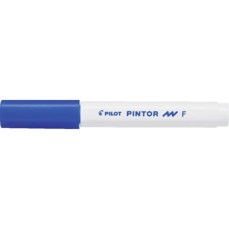 PILOT Dekormarker, 1 mm, PILOT "Pintor F", kék