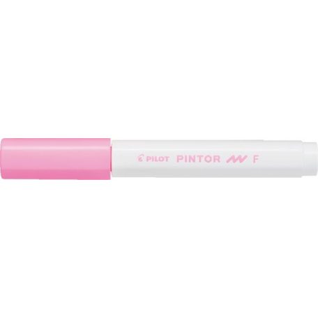 PILOT Dekormarker, 1 mm, PILOT "Pintor F", rózsaszín