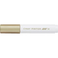 PILOT Dekormarker, 1,4 mm, PILOT "Pintor M", arany