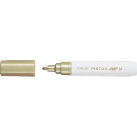 PILOT Dekormarker, 1,4 mm, PILOT "Pintor M", arany