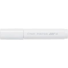   PILOT Dekormarker, 1,4 mm, PILOT "Pintor M", fehér