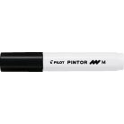 PILOT Dekormarker, 1,4 mm, PILOT "Pintor M", fekete