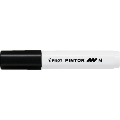 PILOT Dekormarker, 1,4 mm, PILOT "Pintor M", fekete