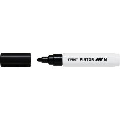   PILOT Dekormarker, 1,4 mm, PILOT "Pintor M", fekete