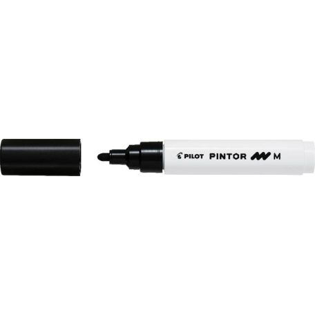 PILOT Dekormarker, 1,4 mm, PILOT "Pintor M", fekete