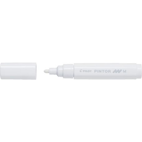 PILOT Dekormarker, 1,4 mm, PILOT "Pintor M", fehér