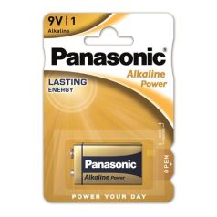   PANASONIC Elem, 9V, 1 db, PANASONIC "Alkaline power"