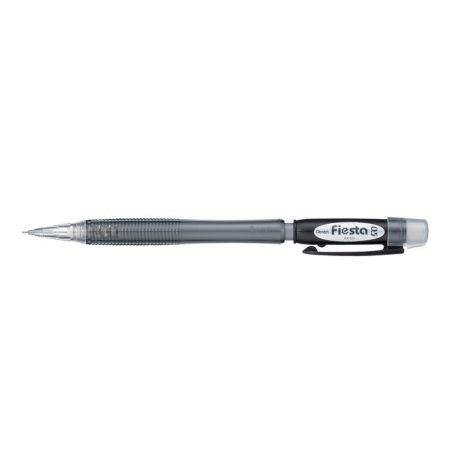 PENTEL Nyomósirón, 0,5 mm, PENTEL, "Fiesta AX105-AO", fekete