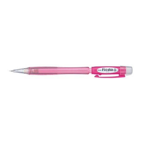 PENTEL Nyomósirón, 0,5 mm, PENTEL, "Fiesta AX105-AO", piros