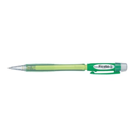 PENTEL Nyomósirón, 0,5 mm, PENTEL, "Fiesta AX105-AO", zöld