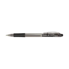   PENTEL Golyóstoll, 0,35 mm, nyomógombos, PENTEL "BK417", fekete