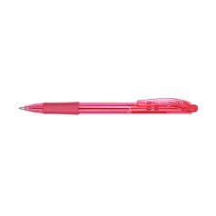   PENTEL Golyóstoll, 0,35 mm, nyomógombos, PENTEL "BK417", rózsaszín