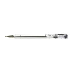   PENTEL Golyóstoll, 0,35 mm, kupakos, PENTEL "Superb BK77", fekete