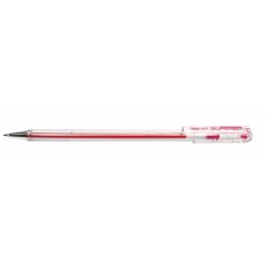   PENTEL Golyóstoll, 0,35 mm, kupakos, PENTEL "Superb BK77", rózsaszín