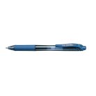 PENTEL Zseléstoll, 0,35 mm, nyomógombos, PENTEL "EnerGelX BL107", kék