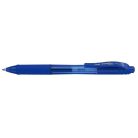 PENTEL Zseléstoll, 0,35 mm, nyomógombos, PENTEL "EnerGelX BL107", sötétkék