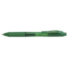 PENTEL Zseléstoll, 0,35 mm, nyomógombos, PENTEL "EnerGelX BL107", zöld