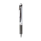 PENTEL Zseléstoll, 0,35 mm, nyomógombos, PENTEL "EnerGel BL77", fekete