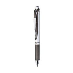   PENTEL Zseléstoll, 0,35 mm, nyomógombos, PENTEL "EnerGel BL77", fekete