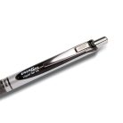 PENTEL Zseléstoll, 0,35 mm, nyomógombos, PENTEL "EnerGel BL77", fekete