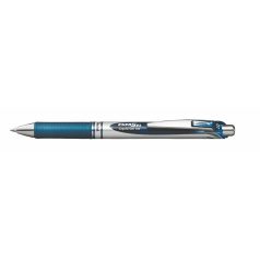   PENTEL Zseléstoll, 0,35 mm, nyomógombos, PENTEL "EnerGel BL77", sötétkék