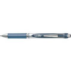  PENTEL Zseléstoll, 0,35 mm, nyomógombos, PENTEL "EnerGel BL77", sötétkék