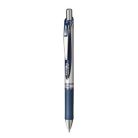 PENTEL Zseléstoll, 0,35 mm, nyomógombos, PENTEL "EnerGel BL77", sötétkék