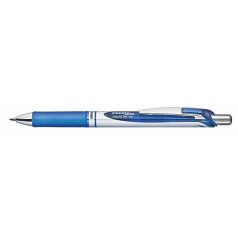   PENTEL Zseléstoll, 0,35 mm, nyomógombos, PENTEL "EnerGel BL77", kék
