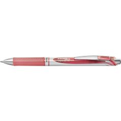   PENTEL Zseléstoll, 035 mm, nyomógombos, PENTEL "EnerGel BL77", korall