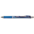 PENTEL Zseléstoll, 0,25 mm, nyomógombos, PENTEL "EnerGel BLN75", kék