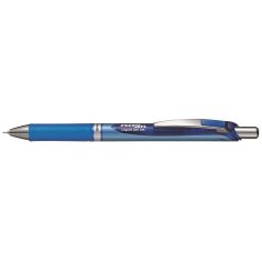   PENTEL Zseléstoll, 0,25 mm, nyomógombos, PENTEL "EnerGel BLN75", kék