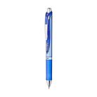 PENTEL Zseléstoll, 0,25 mm, nyomógombos, PENTEL "EnerGel BLN75", kék
