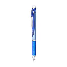   PENTEL Zseléstoll, 0,25 mm, nyomógombos, PENTEL "EnerGel BLN75", kék