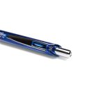 PENTEL Zseléstoll, 0,25 mm, nyomógombos, PENTEL "EnerGel BLN75", kék