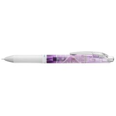   PENTEL Zseléstoll, 0,25 mm, nyomógombos, PENTEL "EnerGel BLN75 Kiriko, Asaba Kikka", kék
